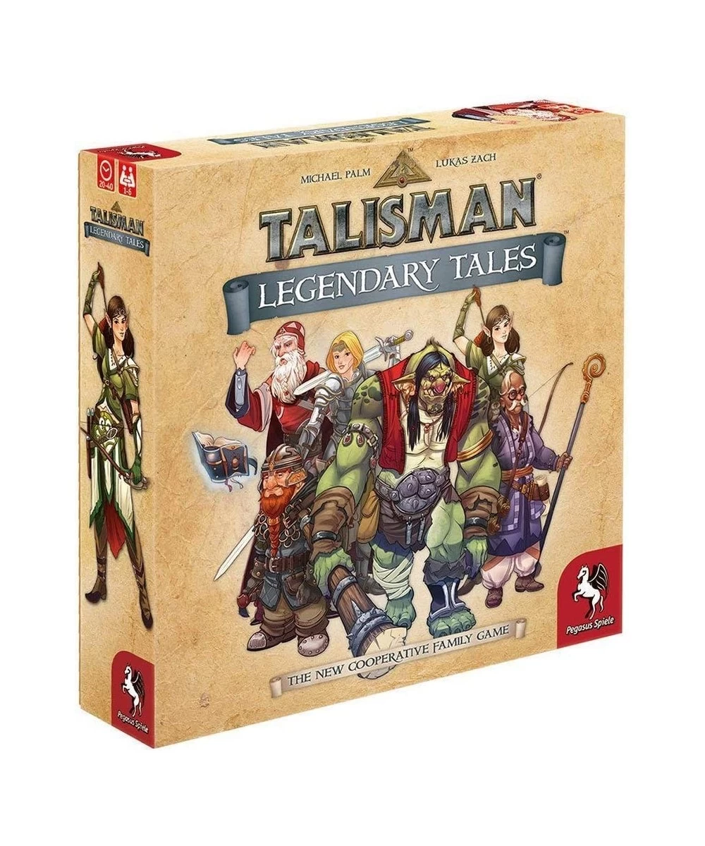 56100E - Talisman - Legendary Tales Multicolor $46.03 Board Games