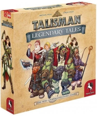 56100E - Talisman - Legendary Tales Multicolor $46.03 Board Games