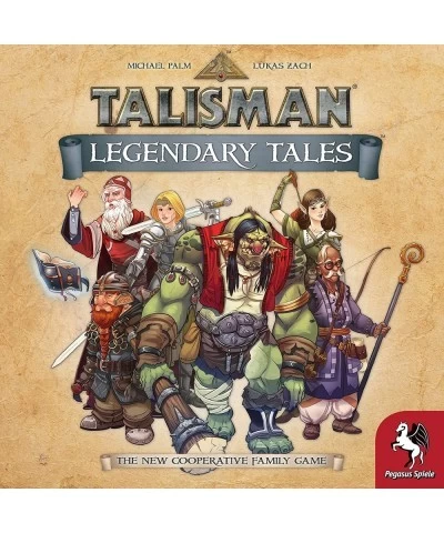 56100E - Talisman - Legendary Tales Multicolor $46.03 Board Games