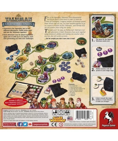 56100E - Talisman - Legendary Tales Multicolor $46.03 Board Games