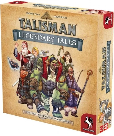 56100E - Talisman - Legendary Tales Multicolor $46.03 Board Games