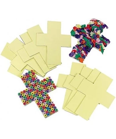 Cross Sticky Boards - Bulk Set of 24 - DIY Religious Crafts for Kids and Sunday School Activities $23.66 Kids' Drawing & Writ...