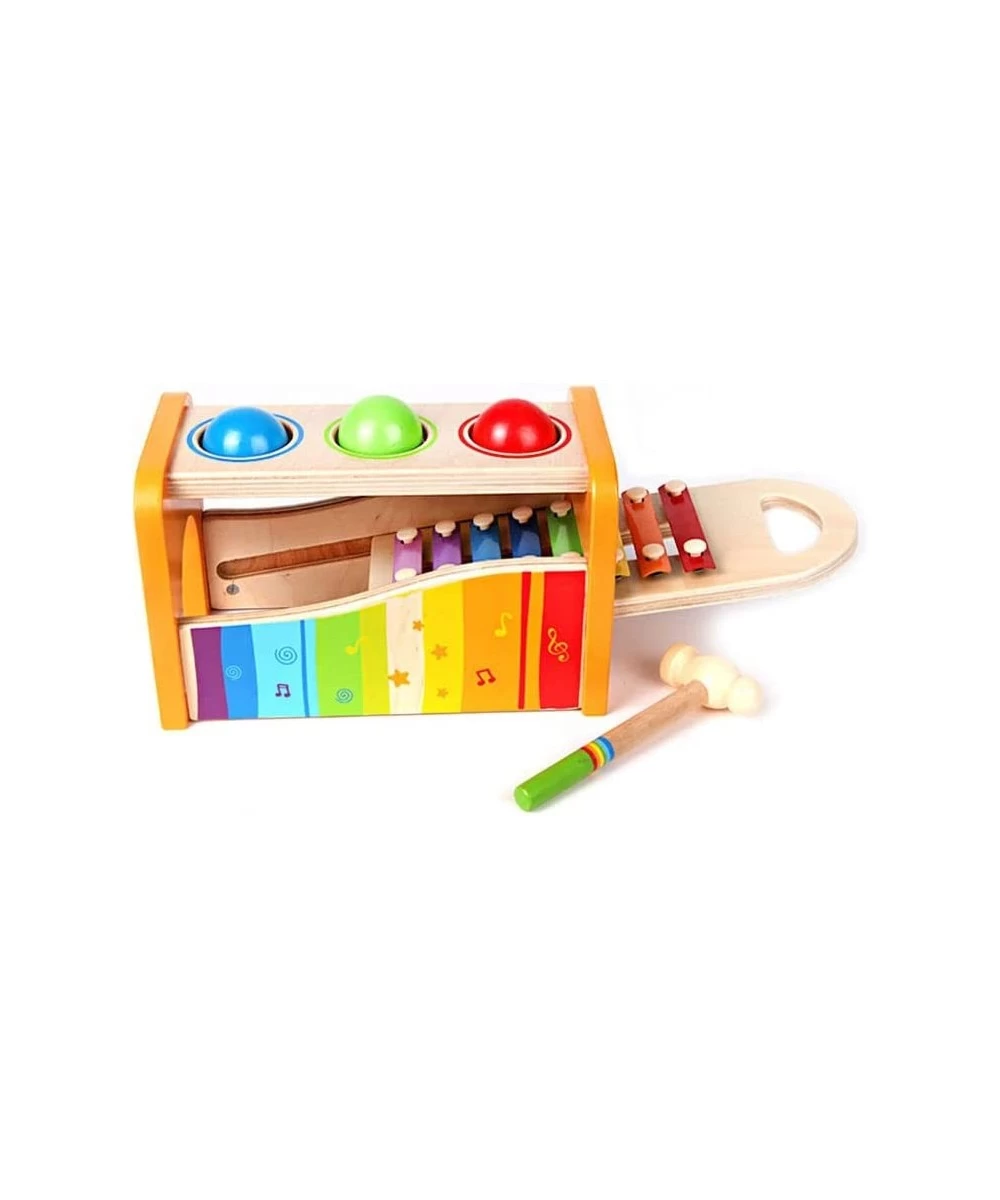 Pound & Tap Bench with Slide Out Xylophone - Award Winning Durable Wooden Musical Pounding Toy for Toddlers $33.65 Early Deve...