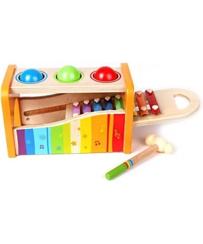 Pound & Tap Bench with Slide Out Xylophone - Award Winning Durable Wooden Musical Pounding Toy for Toddlers $33.65 Early Deve...