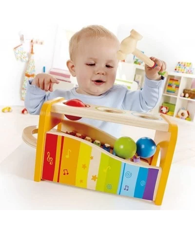 Pound & Tap Bench with Slide Out Xylophone - Award Winning Durable Wooden Musical Pounding Toy for Toddlers $33.65 Early Deve...