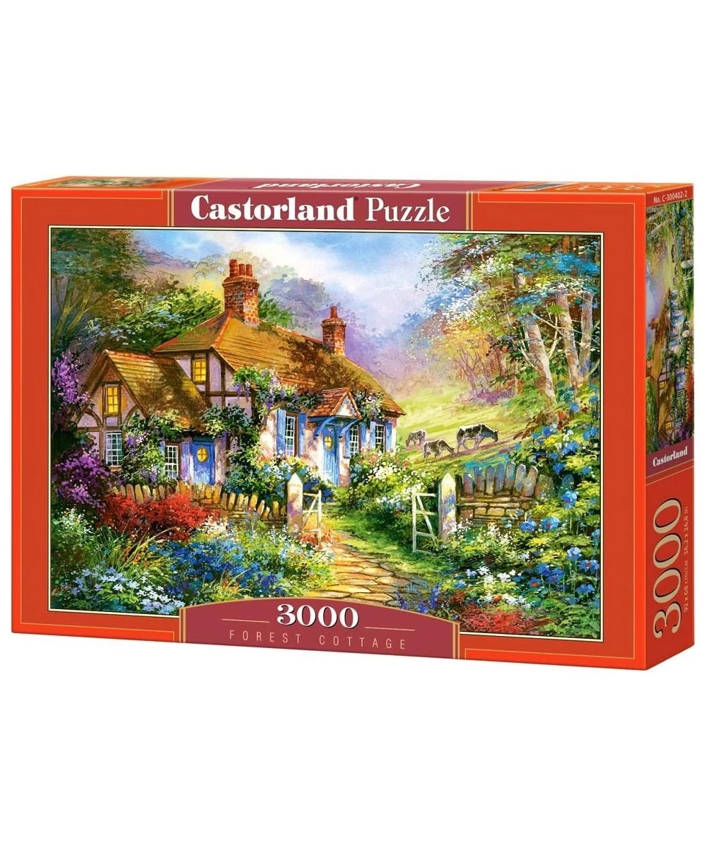 "Forest Cottage Puzzle (3000 Piece) $60.43 Jigsaw Puzzles