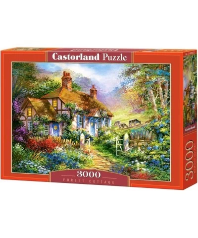 "Forest Cottage Puzzle (3000 Piece) $60.43 Jigsaw Puzzles