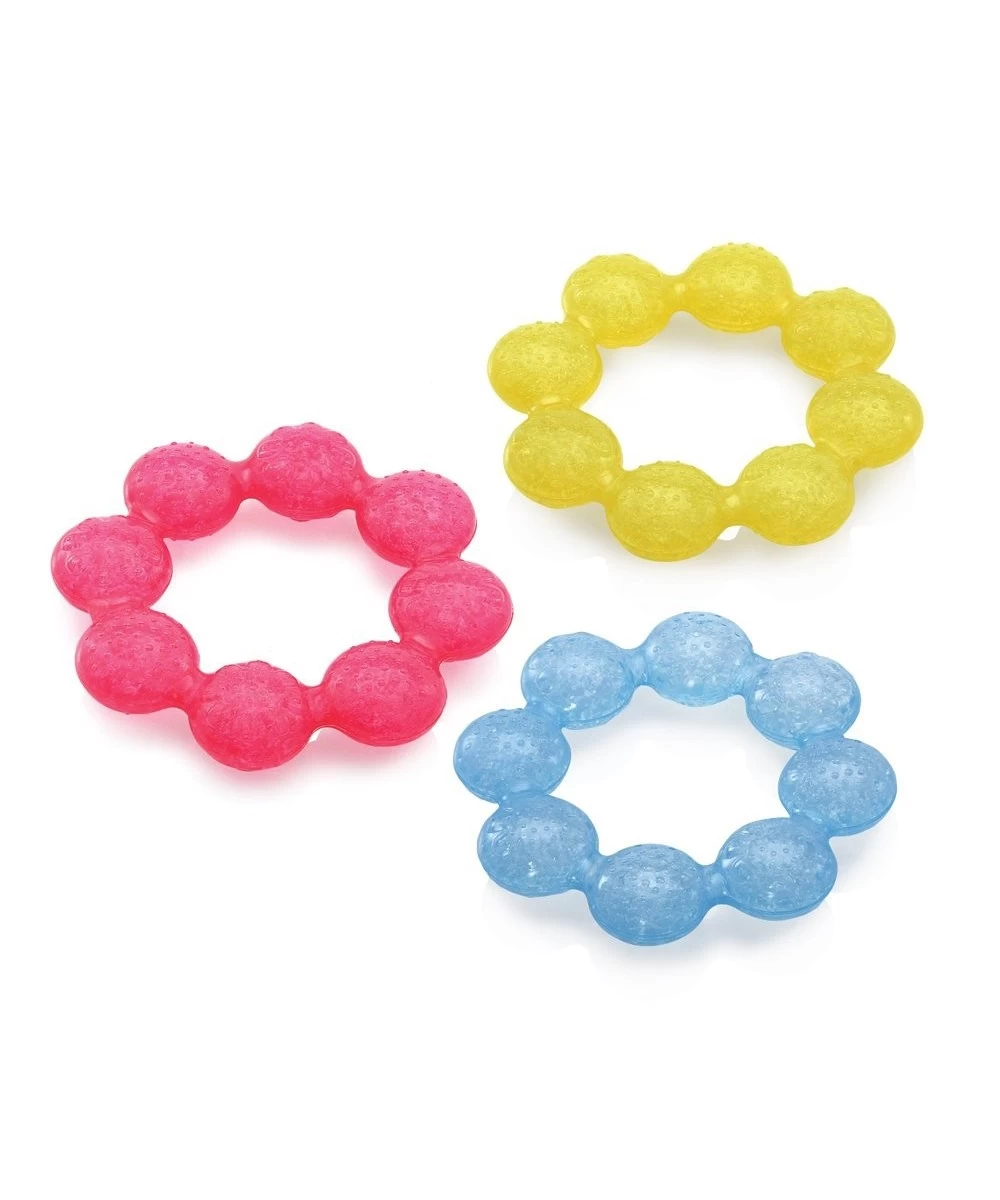 IcyBite Soother Ring Teether Colors May Vary 1 Count $14.31 Baby Teether Toys