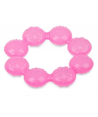 IcyBite Soother Ring Teether Colors May Vary 1 Count $14.31 Baby Teether Toys