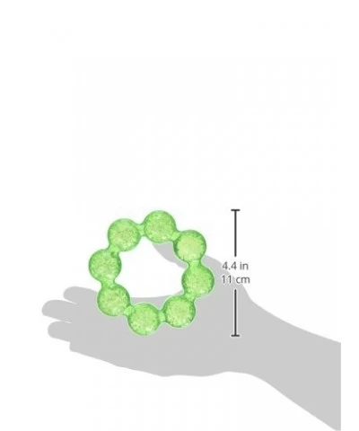 IcyBite Soother Ring Teether Colors May Vary 1 Count $14.31 Baby Teether Toys