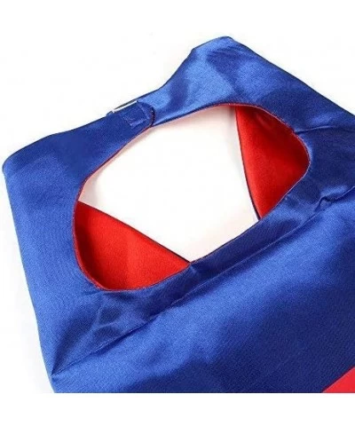 Kids Superhero Capes Set Costume with Wristbands Toys for Birthday Party Christmas Gift (8PCS Kids Superhero Capes) $47.40 Ki...