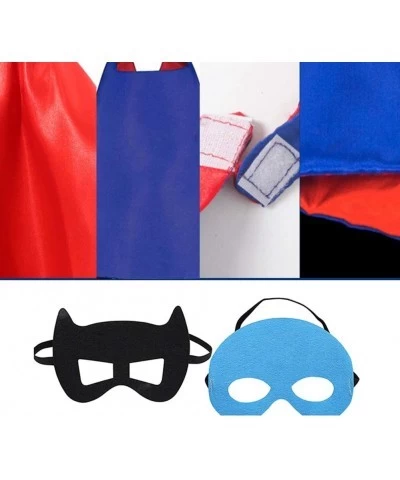 Kids Superhero Capes Set Costume with Wristbands Toys for Birthday Party Christmas Gift (8PCS Kids Superhero Capes) $47.40 Ki...