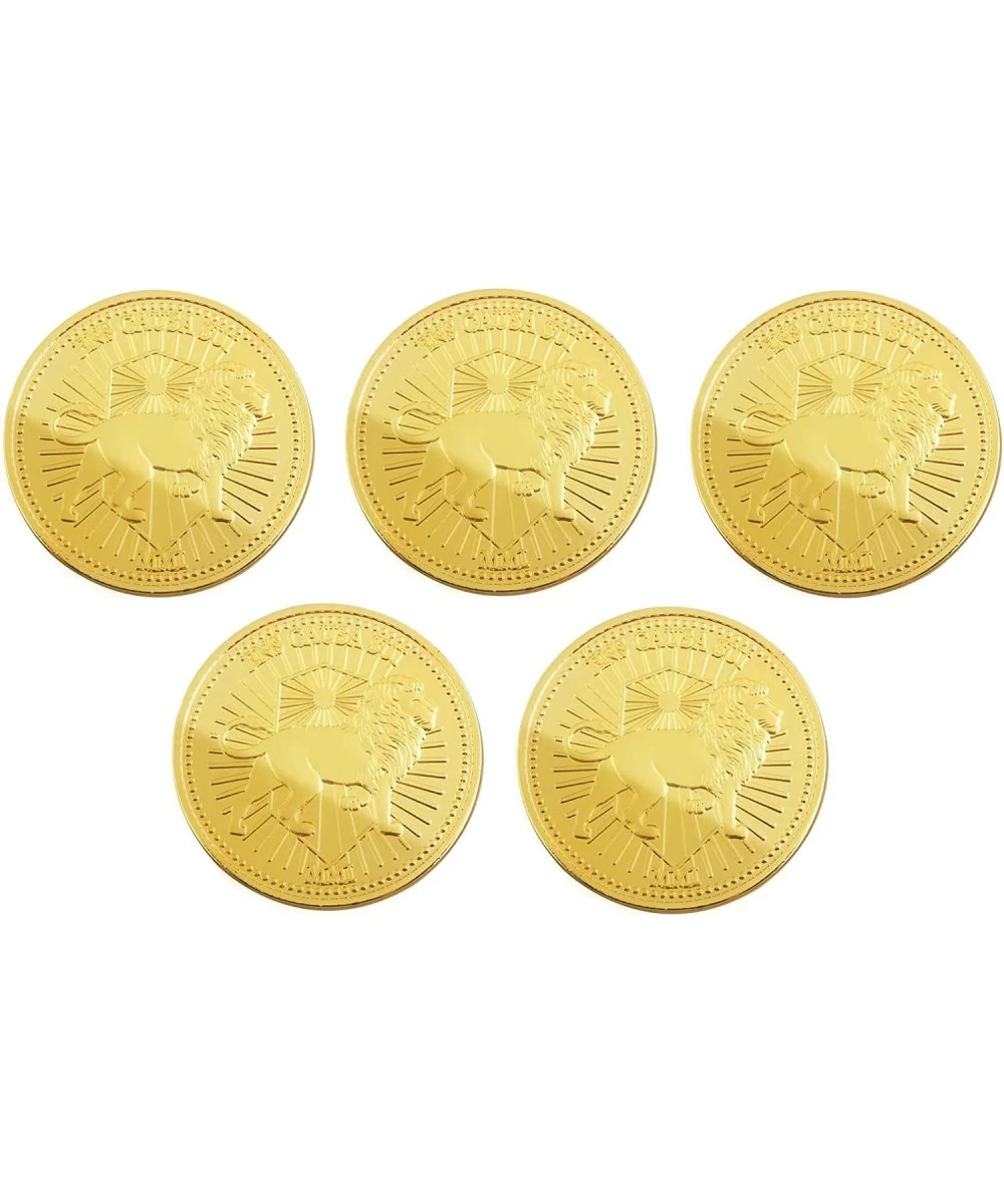 John-W Continental Gold Coin - Blood Oath Marker Black Metal Collecting Coin - Halloween Cosplay Prop (5 PCS Gold Coin) $46.6...