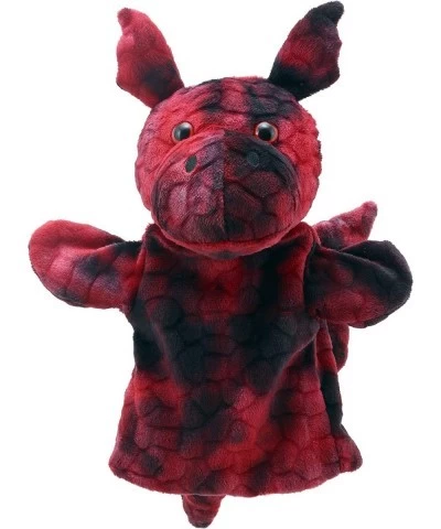 Animal Puppet Buddies - Dragon (Red) Hand Puppet $20.57 Hand Puppets