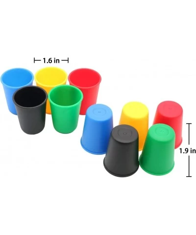 Quick Cups Games for Kids Intellectual Flying Stack Cups Stacking Cups Games Parent-Child Interactive Game with 24 Picture Ca...