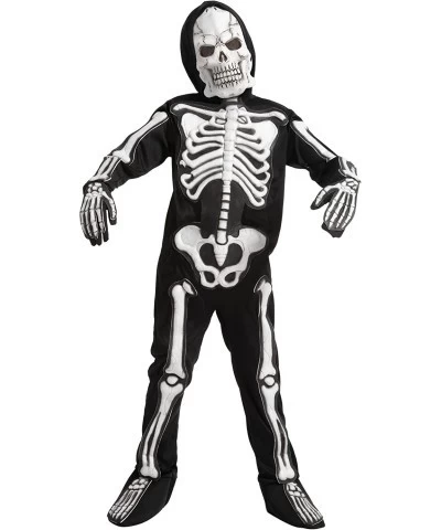 Child Boy Scary creepy skeleton costume (Small (5-7yr)) $32.66 Kids' Costumes