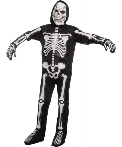 Child Boy Scary creepy skeleton costume (Small (5-7yr)) $32.66 Kids' Costumes