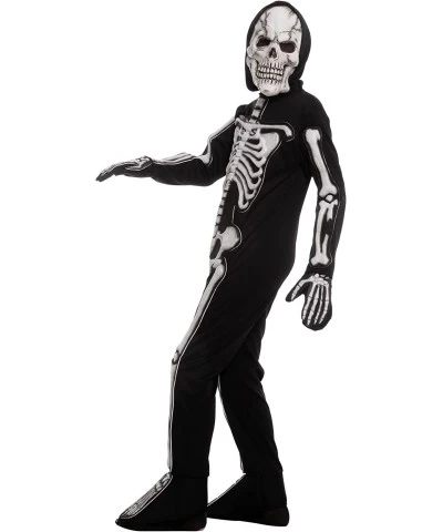 Child Boy Scary creepy skeleton costume (Small (5-7yr)) $32.66 Kids' Costumes