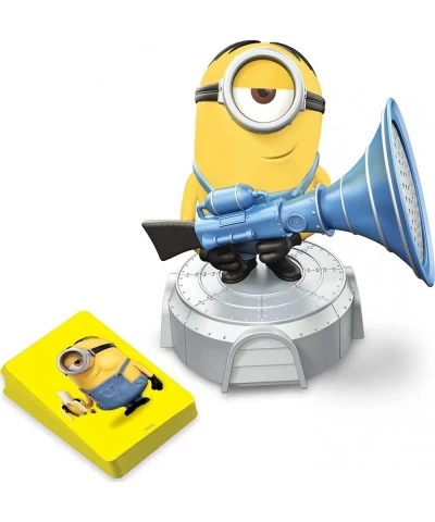 Gas Out Kids Game Featuring Minions: The Rise of Gru with Minions Theme 56 Cards and Minion Fart Blaster Gift for 5 Year Olds...