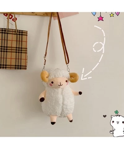 Lamb Backpack Plush Backpack Kawaii Bag Cute Coin Purse for Girls Stuffed Toy Backpack Birthday Gift Shoulder Bag (Lamb) $34....