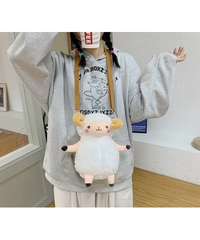 Lamb Backpack Plush Backpack Kawaii Bag Cute Coin Purse for Girls Stuffed Toy Backpack Birthday Gift Shoulder Bag (Lamb) $34....