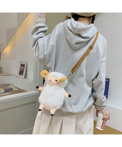 Lamb Backpack Plush Backpack Kawaii Bag Cute Coin Purse for Girls Stuffed Toy Backpack Birthday Gift Shoulder Bag (Lamb) $34....