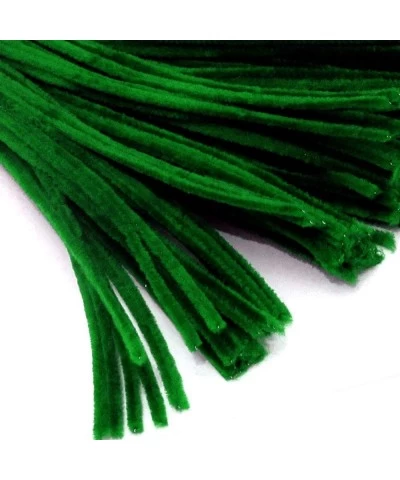 Chenille Stems Pipe Cleaner 12-inch (30-cm) 50-pc Emerald Green $17.87 Craft Pipe Cleaners