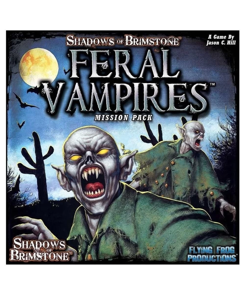 Productions FFP07MP01 Feral Vampires Mission Pack: Shadows of Brimstone Multicoloured $55.74 Board Games