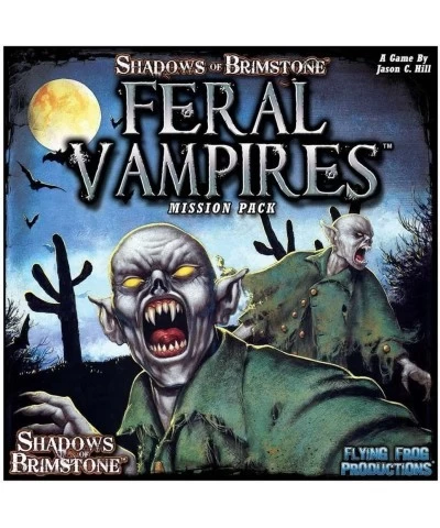 Productions FFP07MP01 Feral Vampires Mission Pack: Shadows of Brimstone Multicoloured $55.74 Board Games