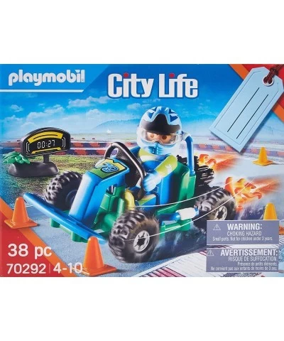 City Life Go-Kart Racer Gift Set $31.27 Play Figure Playsets