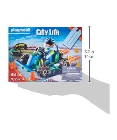 City Life Go-Kart Racer Gift Set $31.27 Play Figure Playsets