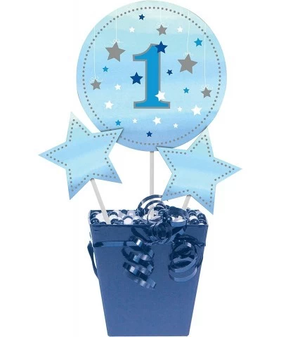 One Little Star Boy - Centrepiece Party Supplies Multicolor $15.60 Kids' Party Centerpieces