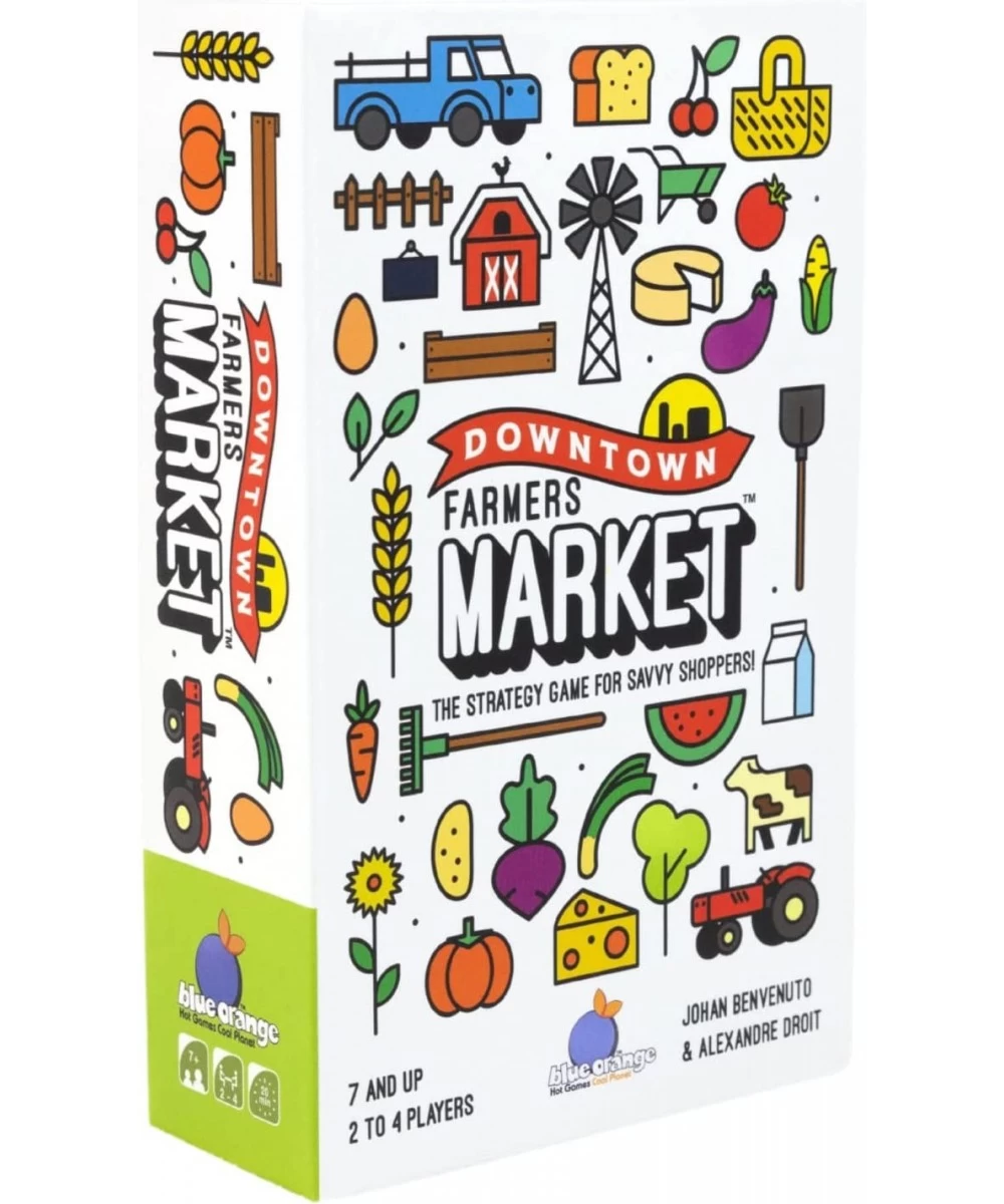 Downtown Farmer's Market- Family Strategy Game $32.17 Board Games