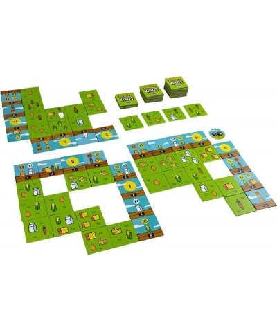 Downtown Farmer's Market- Family Strategy Game $32.17 Board Games