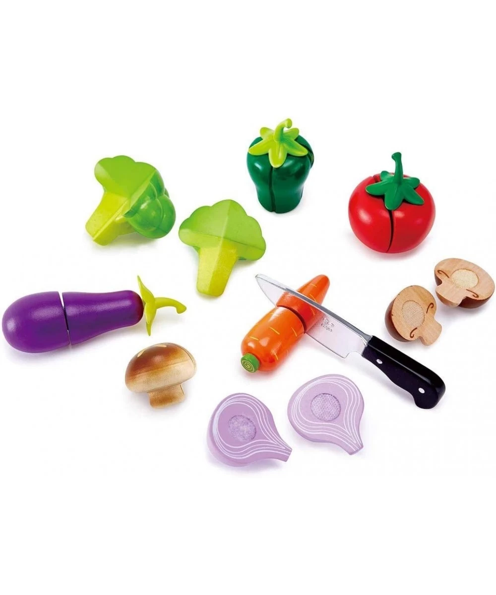 Garden Vegetables | Wooden Cooking Accessories for Kids Pretend Play Food Assortment of Ingredients for Toddlers Ages 3+ $30....