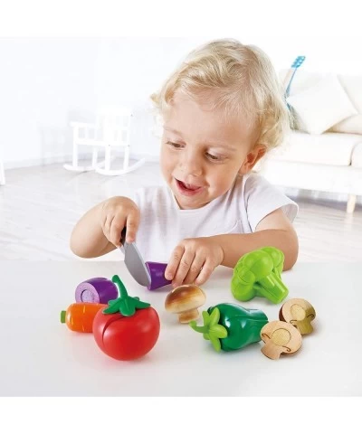 Garden Vegetables | Wooden Cooking Accessories for Kids Pretend Play Food Assortment of Ingredients for Toddlers Ages 3+ $30....