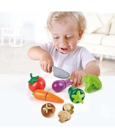 Garden Vegetables | Wooden Cooking Accessories for Kids Pretend Play Food Assortment of Ingredients for Toddlers Ages 3+ $30....