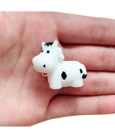 Miniature Animals 65pcs Mini Resin Decoration Set for Childrens Birthday Party Kids Presents Doll House Pretend Play Toys DIY...