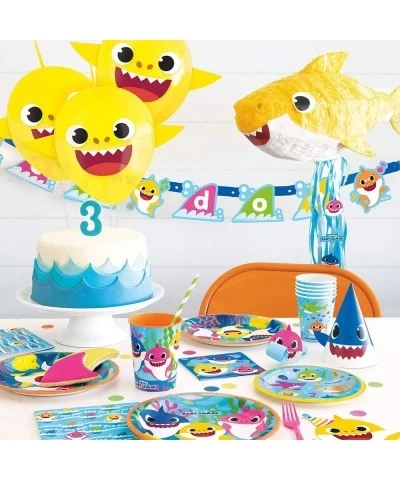 Baby Shark Sticker Sheets - 4 Pcs $12.12 Kids' Drawing & Writing Boards