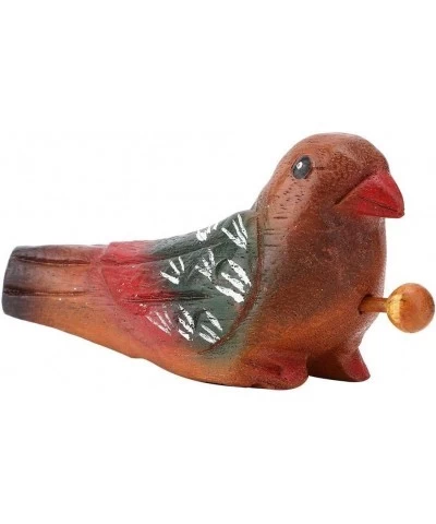 Kids Bird Calling Whistles Bird Call Toy Whistle Simulation Wooden Magpie Musical for Room Decor Simulating Bird's Singing $2...