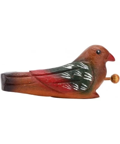 Kids Bird Calling Whistles Bird Call Toy Whistle Simulation Wooden Magpie Musical for Room Decor Simulating Bird's Singing $2...