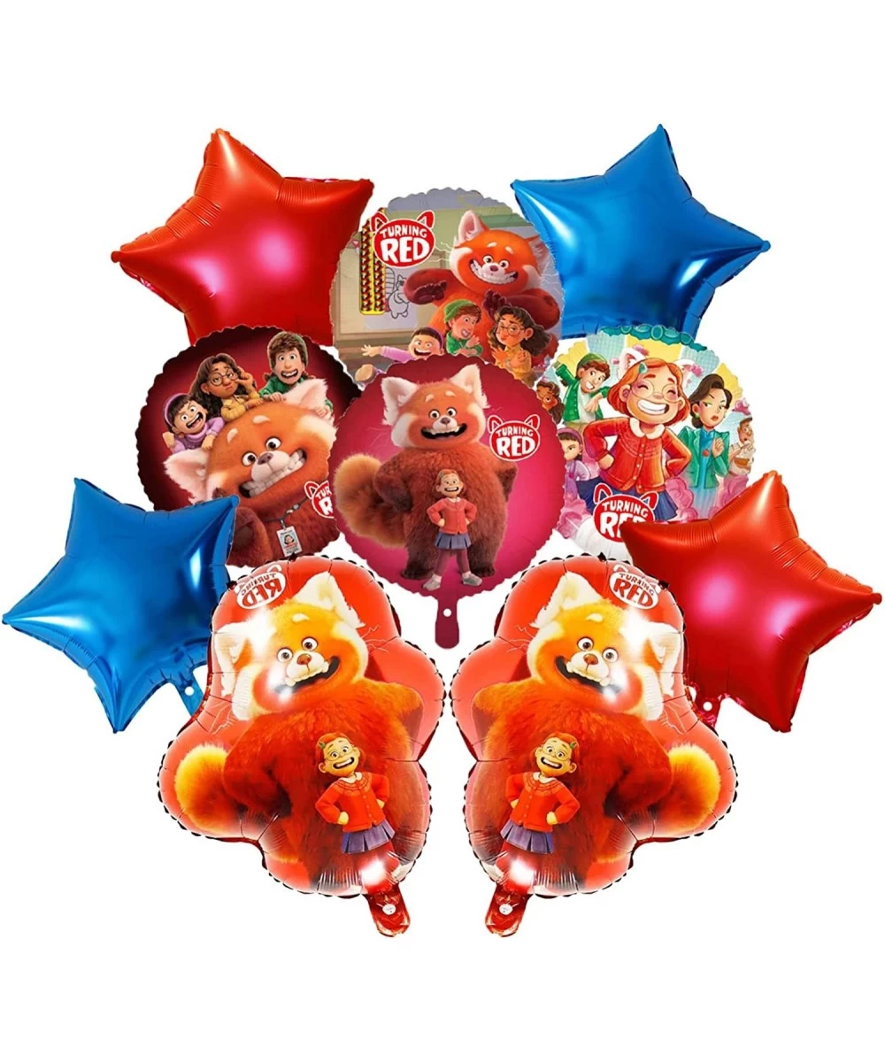 Red Panda Party Supplies - 10pcs Red Panda Party Favor Balloons - Turning Red Party Decorations for Boys and Girls - Premium ...