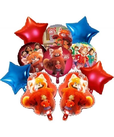 Red Panda Party Supplies - 10pcs Red Panda Party Favor Balloons - Turning Red Party Decorations for Boys and Girls - Premium ...