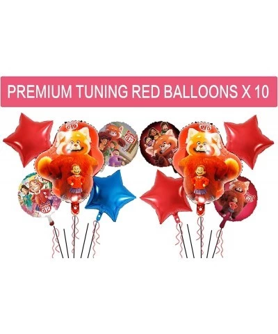 Red Panda Party Supplies - 10pcs Red Panda Party Favor Balloons - Turning Red Party Decorations for Boys and Girls - Premium ...