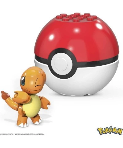 Construx Pokemon Charmander Construction Set Building Toys for Kids [Amazon Exclusive] Red $27.12 Building & Construction Toy...