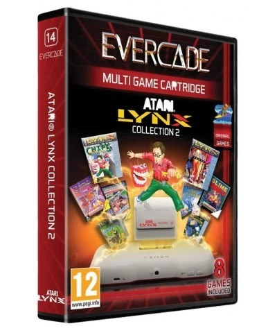 Evercade Lynx Cartridge 2 - Electronic Games $45.22 Kids' Handheld Games