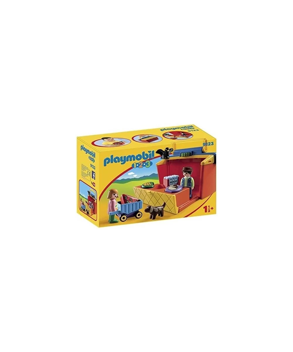 Take Along Market Stall Building Set $47.94 Play Figure Playsets