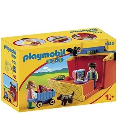 Take Along Market Stall Building Set $47.94 Play Figure Playsets