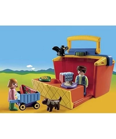 Take Along Market Stall Building Set $47.94 Play Figure Playsets