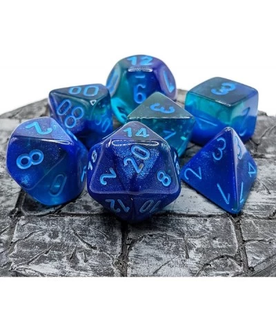 Gemini Polyhedral Dice Set | Set of 7 Dice in a Variety of Sizes Designed for Roleplaying Games | Premium Quality Dice for Ta...